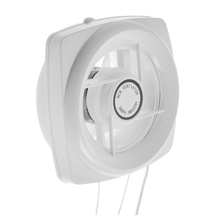 Вентилятор вытяжной ZEIN LOF-05, d=110 мм, 220 В, 20 Вт, с жалюзи, провод Вентилятор вытяжной ZEIN LOF-05, d=110 мм, 220 В, 20 Вт, с жалюзи, провод
