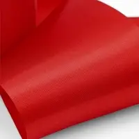 Лента атласная, 100 мм, 100&plusmn;5 м, красная