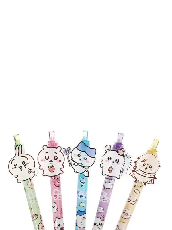 Ручка гелевая - прикол, «Зверята», МИКС