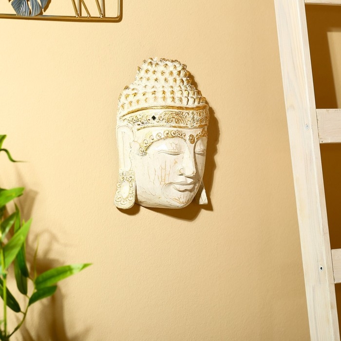 Сувенир Сувенир "Голова Будды" албезия 25 см