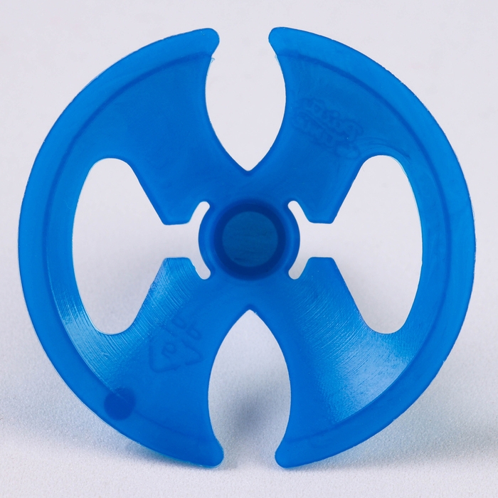 Держатель-зажим для шаров, d=5 мм, цвет синий, набор 100 шт. Держатель-зажим для шаров, d=5 мм, цвет синий, набор 100 шт.