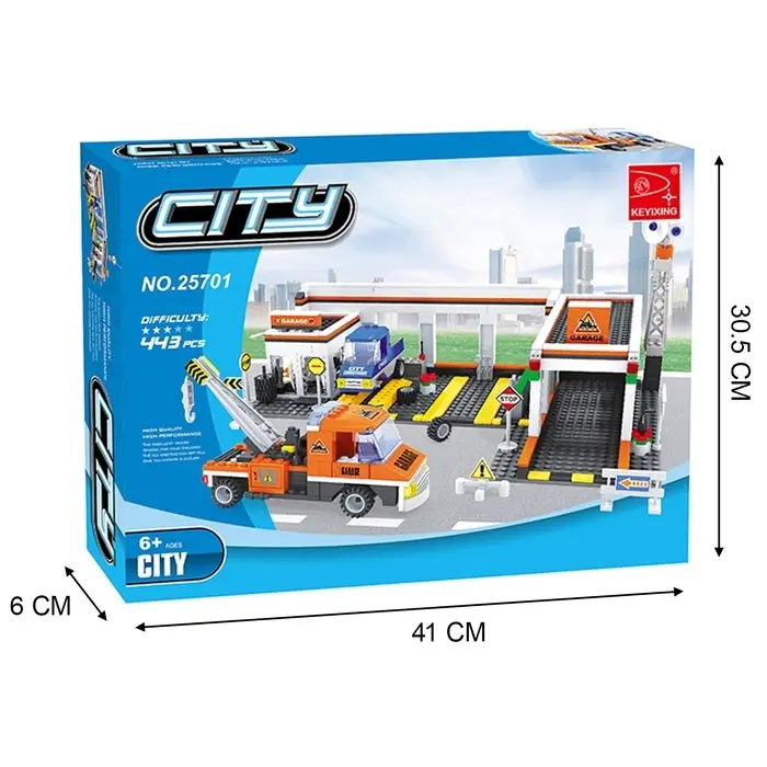 Конструктор &laquo;Автосервис&raquo;, 443 детали