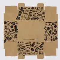 Коробка складная &laquo;Крутой подарок&raquo;, 31 х 25,5 х 16 см