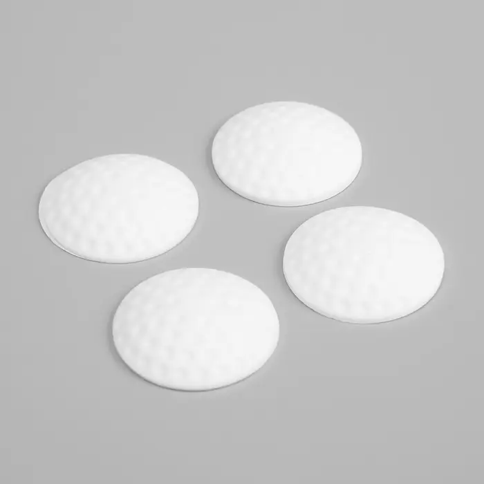 Стопор силиконовый ТУНДРА, мебельный 40&times;8 мм, 4 шт.