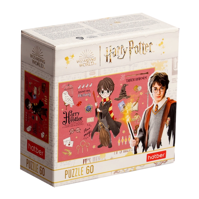 Пазл «Гарри Поттер», 60 элементов, МИКС