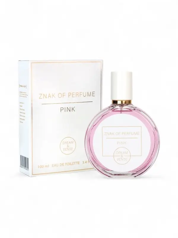 Туалетная вода женская Dream & Sense Znak of Perfume Pink, 100 мл Туалетная вода женская Dream & Sense Znak of Perfume Pink, 100 мл