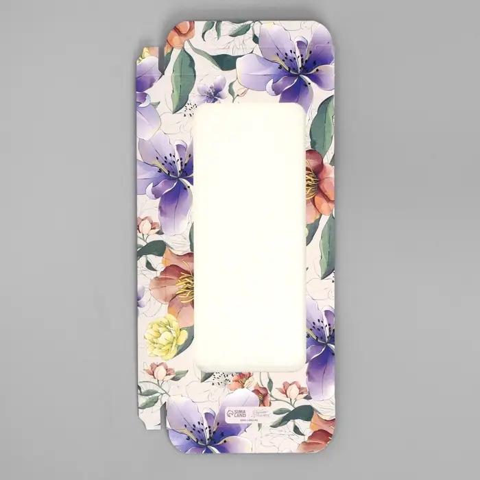 Коробка для шоколада, кондитерская упаковка «С 8 Марта», с окном, 17.3 х 8.8 х 1.5 см Коробка для шоколада, кондитерская упаковка «С 8 Марта», с окном, 17.3 х 8.8 х 1.5 см