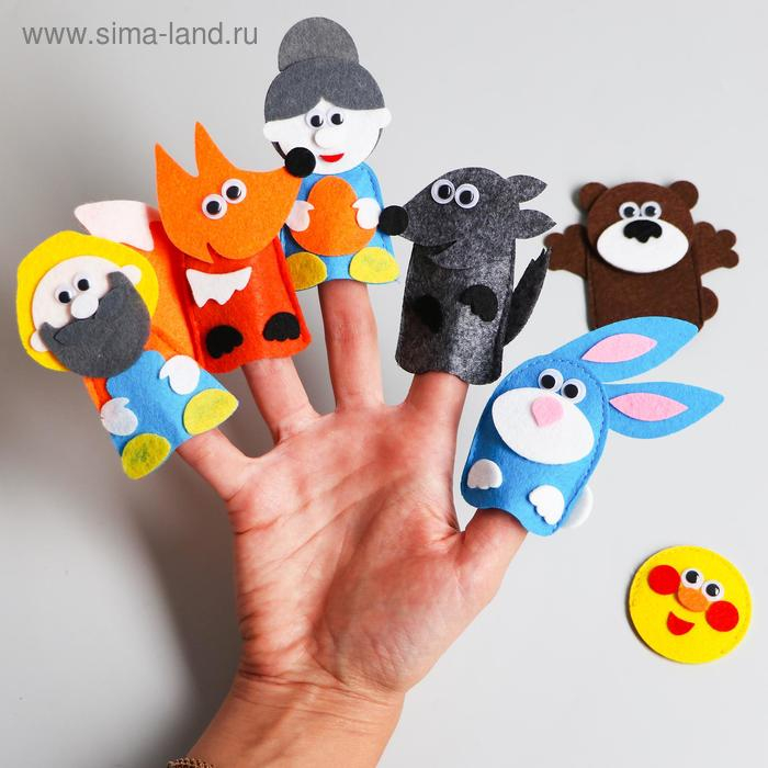 Пальчиковый театр «Колобок» Пальчиковый театр «Колобок»