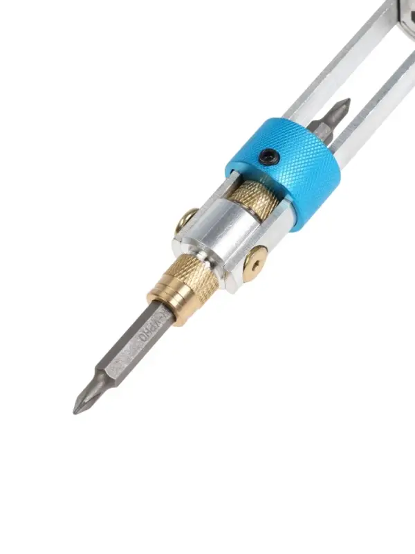 Набор сверл и бит ТУНДРА, с поворотным адаптером &laquo;сверло-бита&raquo;, 20 шт.