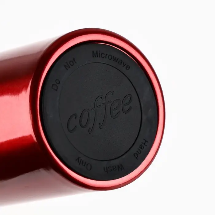 Термокружка с кнопкой &laquo;У меня лапки&raquo;, 350 мл, сохраняет тепло 6 ч