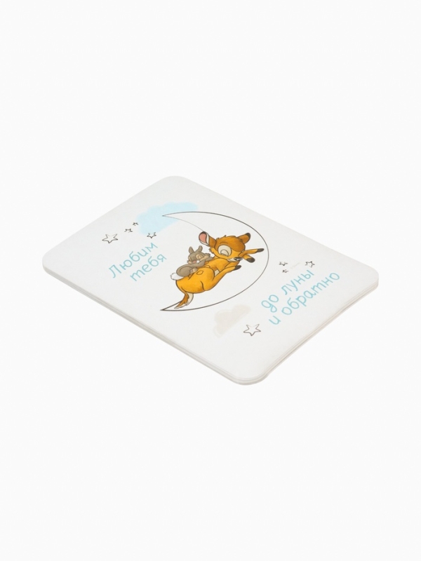 Набор двухсторонних карточек для фотосессий, развивающие чёрно-белые картинки,12×8 см, Дисней