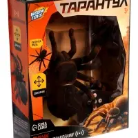Паук радиоуправляемый &laquo;Тарантул&raquo;, работает от батареек, световые эффекты