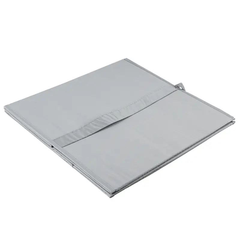 VETTA Короб без крышки, 30х30х30 см, Швеция,&nbsp;полиэстер, серый