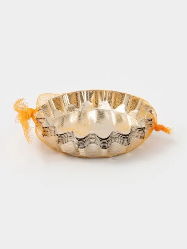 Форма для выпечки универсальная, d=14.4 см, h=2.6 см, жесть, серебристая