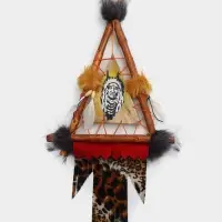 Панно &laquo;Вождь&raquo;, 30&times;3&times;60 см