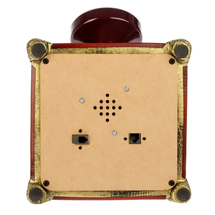 Ретро-телефон &laquo;Алецио&raquo;, громкая связь, 24&times;19 см