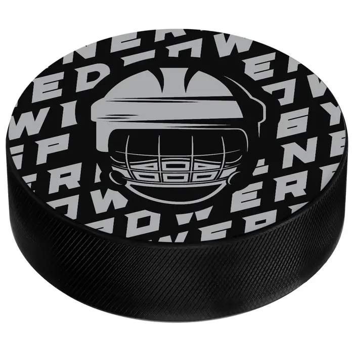 Шайба хоккейная Winter Star, взрослая, d=7.6 см