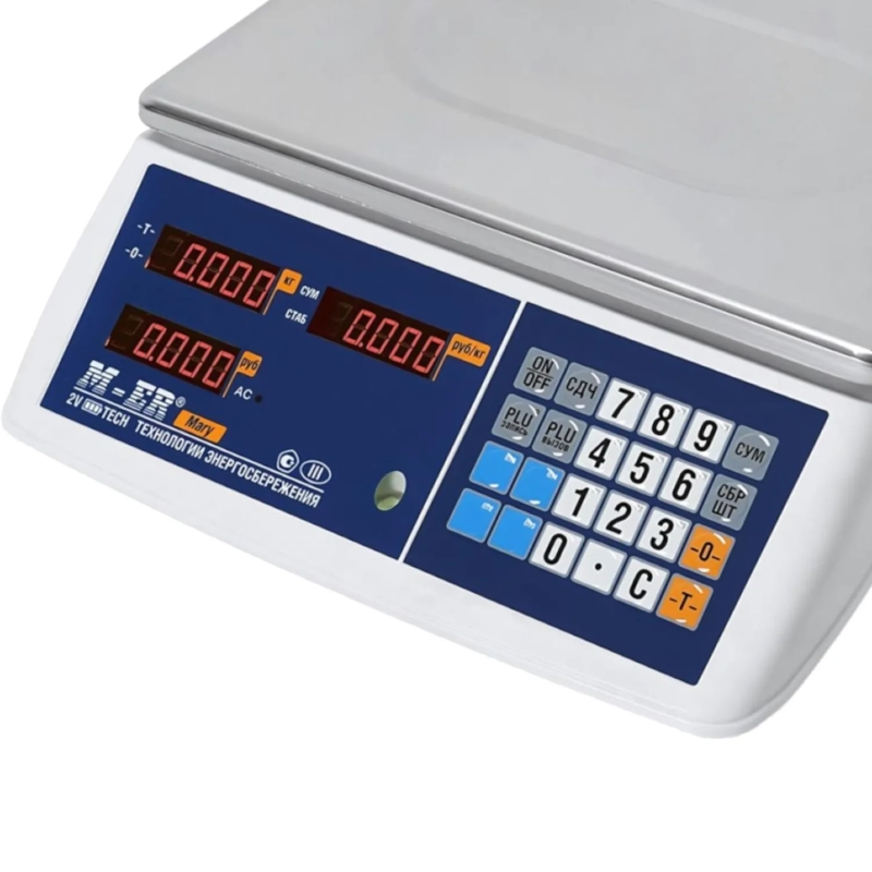 Весы торговые настольные M-ER 223 AC-15.2 Mary (LED)
