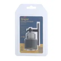 Патрон для дрели ТУНДРА, 3/8" - 24 UNF, 1.5 - 13 мм