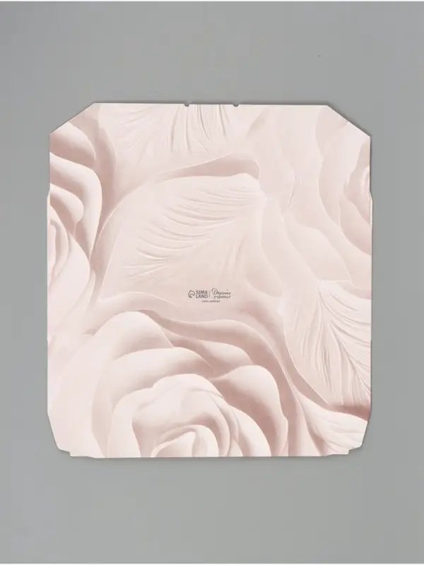 Коробка подарочная складная &laquo;Подарок&raquo;, 20&times;20&times;4 см, с окном