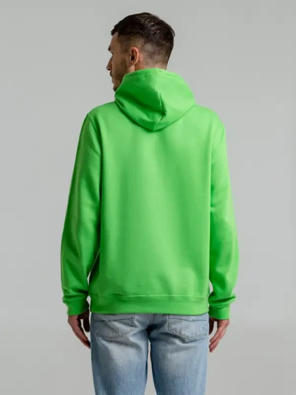 Толстовка с капюшоном Snake II зеленое яблоко, размер XS Толстовка с капюшоном Snake II зеленое яблоко, размер XS