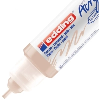 Маркер акриловый двусторонний 3D Edding 5400/255. Телесный/Warm beige