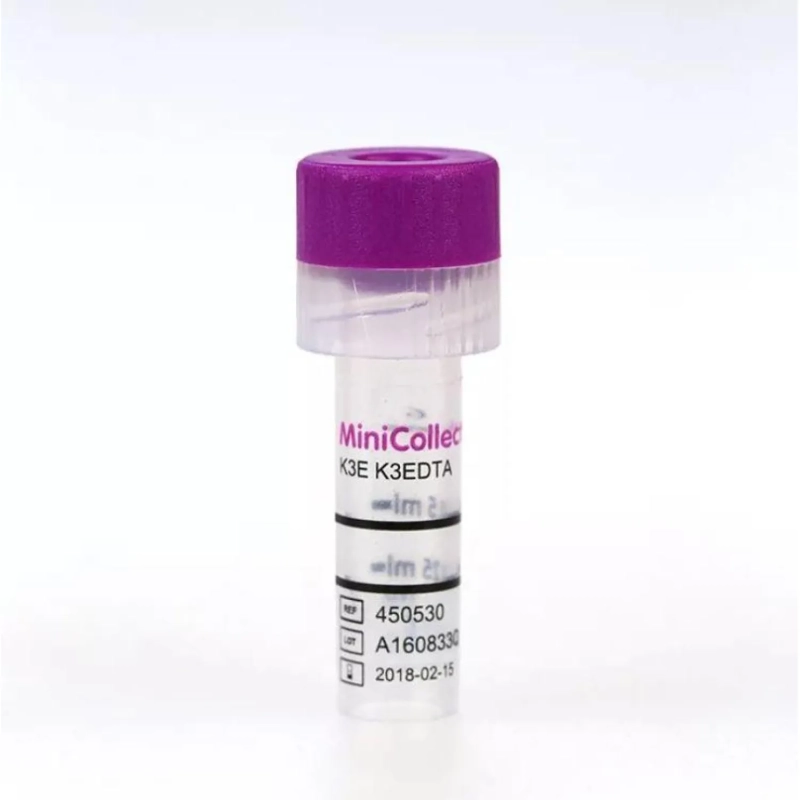 Пробирка без капилляра с ЭДТА-К3 0,25/0,5мл д/гемат, коллектор, 45053050шт