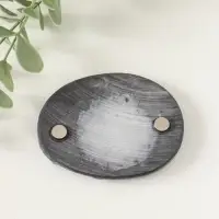 Магнит "Погонщик оленей на фоне северного сияния (барельеф)" 6 см Магнит "Погонщик оленей на фоне северного сияния (барельеф)" 6 см