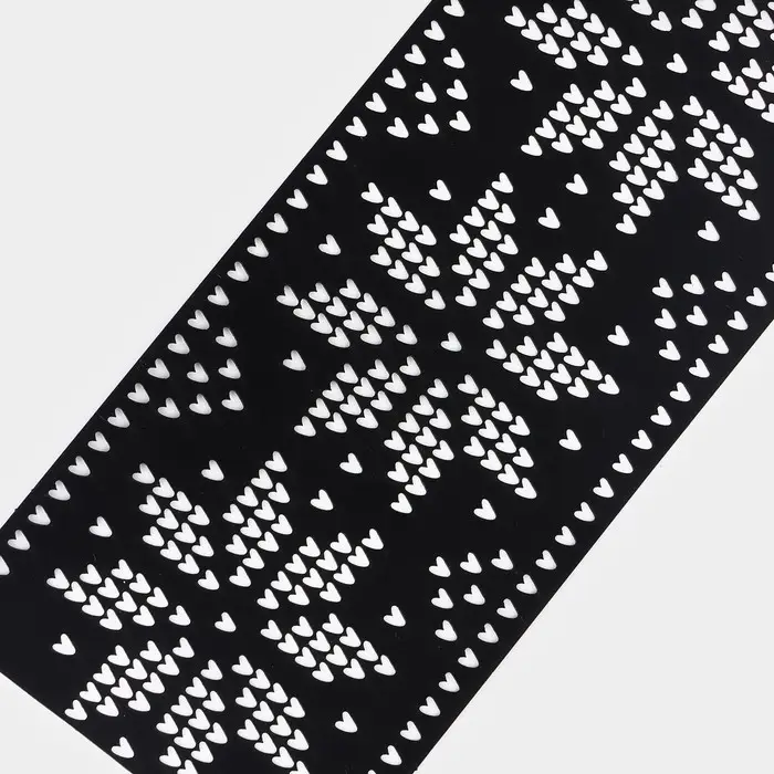 Набор трафаретов для выпечки «Новогодний лес», 32×10 см Набор трафаретов для выпечки «Новогодний лес», 32×10 см