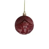 Ёлочные игрушки &laquo;Зимняя ночь&raquo;, шары новогодние, d=7 см, 24 шт., МИКС