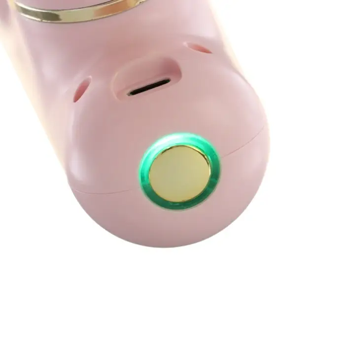 Массажёр для тела LEM-54, перкуссионный, 4 режима, 1200 мА/ч, розовый Массажёр для тела LEM-54, перкуссионный, 4 режима, 1200 мА/ч, розовый