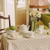 Заварочный чайник SL Home &laquo;Милый дом&raquo;, 900 мл, 21&times;13.8&times;13.5 см, фарфор, белый