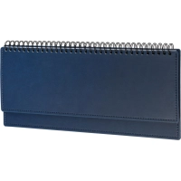 Планинг датированный 2026, синий 303х150 мм, 120 стр,АТТАСНЕ Вива