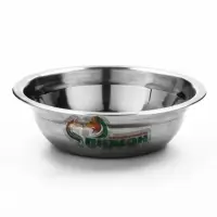 Миска эконом, 400 мл, 15&times;4.5 см, металл