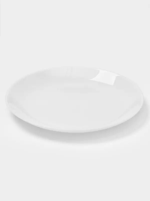 Десертная тарелка Luminarc Diwali, d=19 см, стеклокерамика, белая