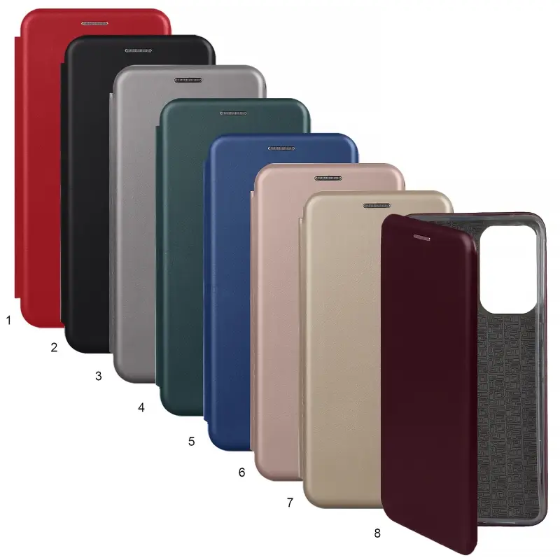 Чехол-книжка Xiaomi Poco M4 Pro цвета в ассортименте Чехол-книжка Xiaomi Poco M4 Pro цвета в ассортименте