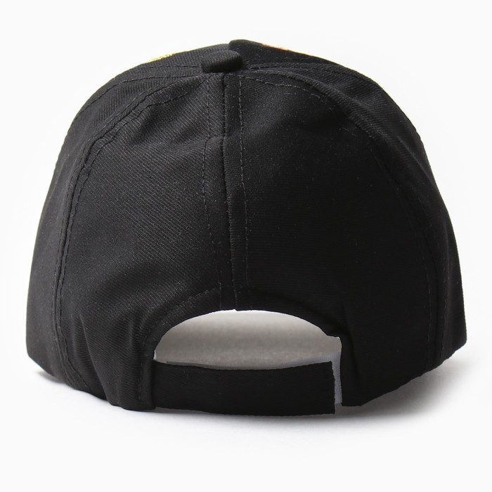 Кепка детская MINAKU Кепка детская MINAKU "Смайл", цв. черный, р-р 44-46