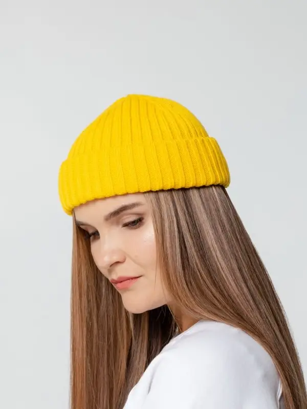 Шапка Hipsta, желтая Шапка Hipsta, желтая