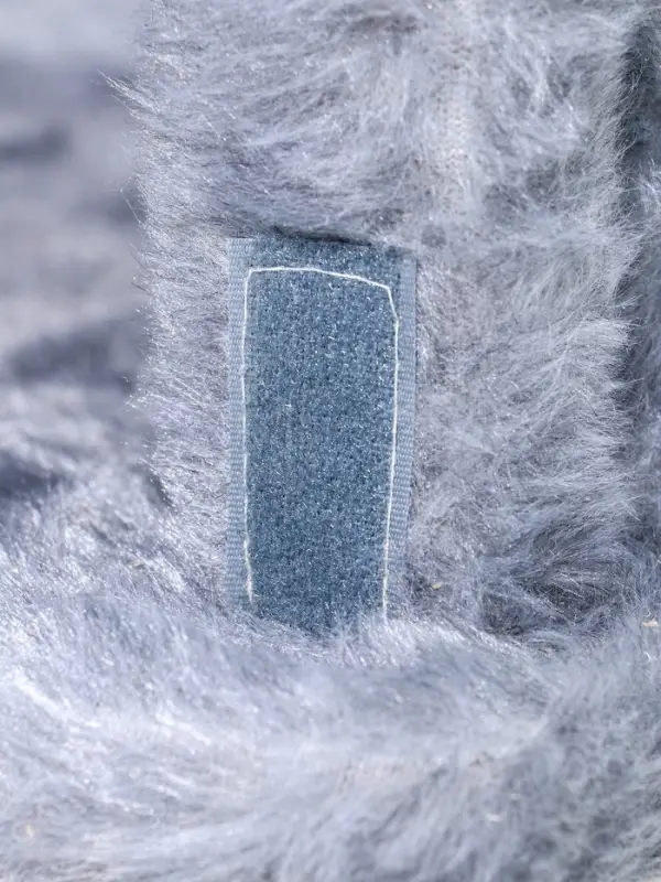 Домик для кошек с когтеточкой, квадратный, 3х-этажный, 33 × 42 × 63 см, ковролин, серая