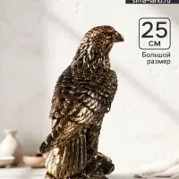 Фигура полистоун &laquo;Ястреб&raquo;, под бронзу, 25&times;17&times;12 см
