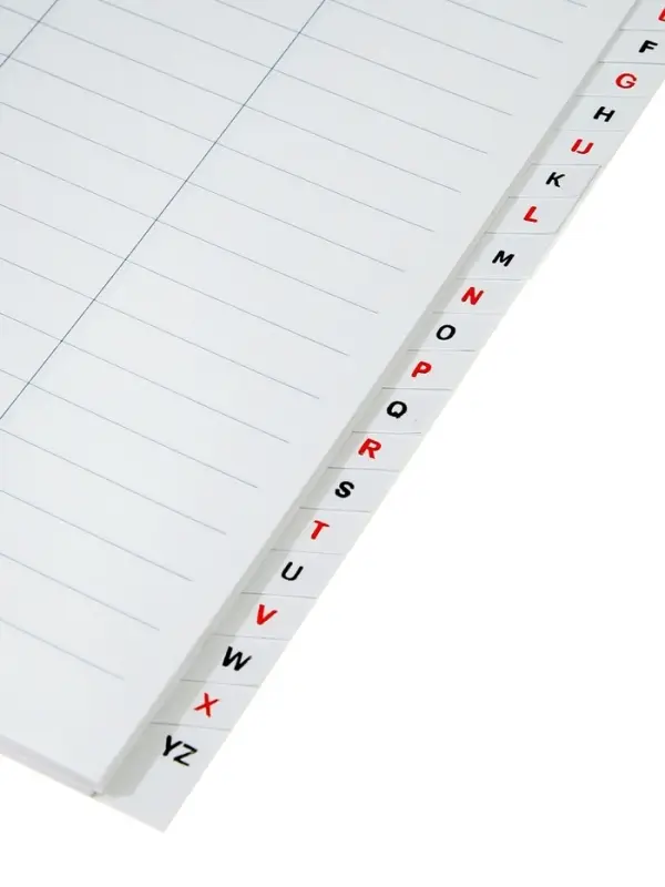 Тетрадь для записи английских слов А5 80л "Пять пенсов", на гребне, высечка