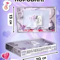 Набор коллекционера 3в1 &laquo;K-pop&raquo;, биндер, наклейки, 6 карточек