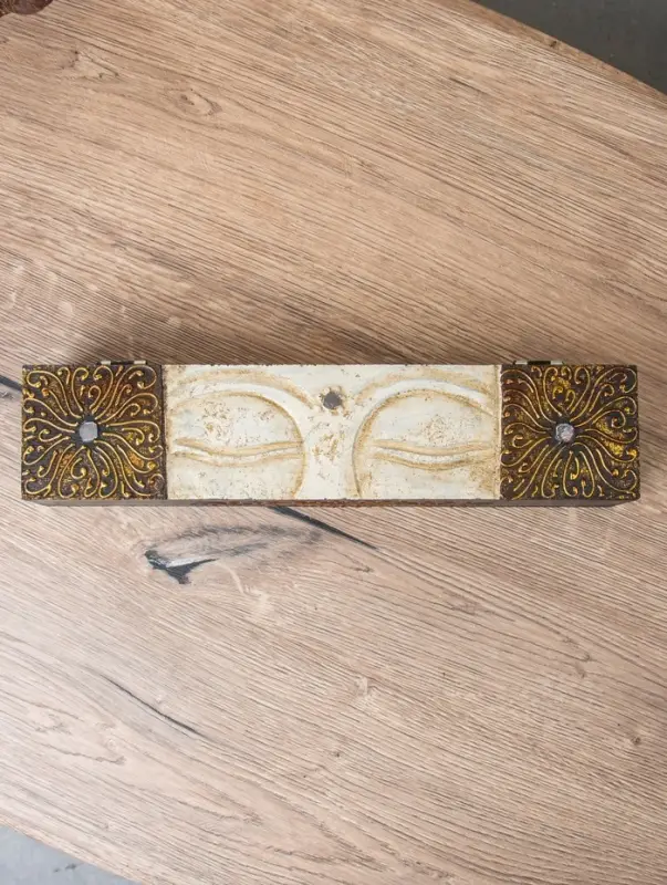 Шкатулка Шкатулка "Будда" 32х7х7 см, МДФ