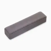 Футляр бархатный под браслет, цепочку, часы &laquo;Пенал&raquo;, 22&times;5.2&times;3.5 см, (полезная часть 21.3&times;4 см), серый
