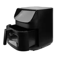 Аэрогриль ELTRONIC 777-01, 9л, 2200 Вт, 10 программ, 80-200&deg;C, таймер до 60 мин, черный