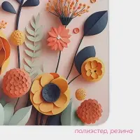 Коврик для дома Доляна Bloom, влаговпитывающий, 40&times;60 см