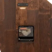 Часы настенные интерьерные &laquo;Ностальгия&raquo;, бесшумные, плавный ход, 42&times;24.5 см, дерево, от батарейки 1&times;АА