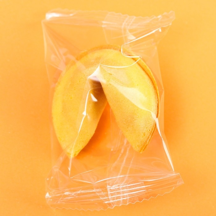 Печенье с предсказанием Печенье с предсказанием "С днем рождения", 1 шт.