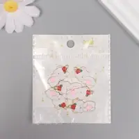 Декор для творчества металл, эмаль "Мишка с цветочком" 2,8х1,5 см Декор для творчества металл, эмаль "Мишка с цветочком" 2,8х1,5 см