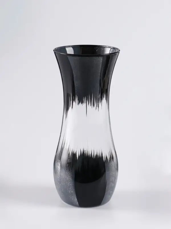 Ваза «Мираж», волна, h=26 см, стекло Ваза «Мираж», волна, h=26 см, стекло